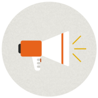 megaphone illustration
